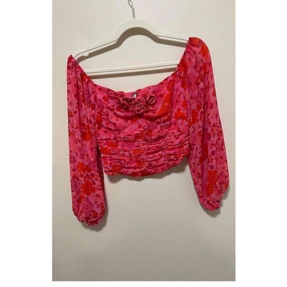 Free People Oh Lala Top Size S - Picture 5 of 8